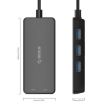 ORICO H3TS-U3 USB 3.0 Hub & Card Reader - 2