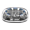ORICO H7U-U3 Transparent 7 Port USB 3.0 HUB - 2