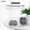 ORICO H7U-U3 Transparent 7 Port USB 3.0 HUB - 4