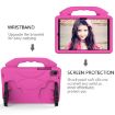 Galaxy Tab A7 10.4 (2020) Kids Case with Bracket (RoseRed) - 6