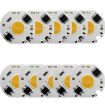 5 pcs COB LED Light Chip AC 220V Bulb 5W Cold White Spotlight - 1