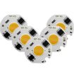 COB LED Light Chip AC 220V Bulb 3W Cold White Spotlight 10 pcs - 2