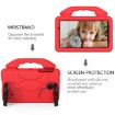 Galaxy Tab 4 7.0 T230/T231 Kids EVA Anti-Fall Cover with Stand (Red) - 6