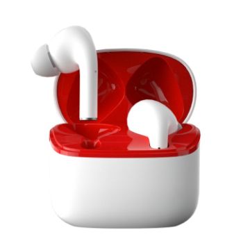 JM13 TWS Bluetooth 5.0 Wireless Earbuds with Mic - White - 1