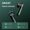 J28 TWS Bluetooth Earphones LED Display HIFI Sport (Green) - 6