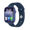 FK99 Plus Smart Watch 1.75" IPX7, Bluetooth Call, Heart Rate, Blue - 1