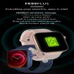 FK99 Plus Smart Watch 1.75" IPX7, Bluetooth Call, Heart Rate, Blue - 3