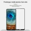 Nokia X10/X20 PINWUYO Full Screen Tempered Glass 9H (Black) - 2