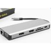 12-in-1 WS-04 Type-C Notebook Multi-function Docking Station - 2