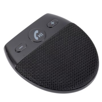 SP11 Car Phone Visor Handsfree Speaker with USB Car Kit - 1