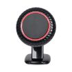 Black+Red Magnetic Car Mobile Phone Holder - 2