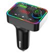 F4 Car MP3 Player FM Transmitter with Dual USB Charger Backlight - 2