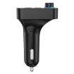 F4 Car MP3 Player FM Transmitter with Dual USB Charger Backlight - 3