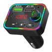 F4 Car MP3 Player FM Transmitter with Dual USB Charger Backlight - 4