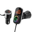 BC71 Car FM Transmitter MP3 Player with Hands-free & TF Card - 4