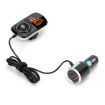 BC71 Car FM Transmitter MP3 Player with Hands-free & TF Card - 5