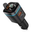C72 Car MP3 Player FM Transmitter USB-C Charger Music Receiver - 3