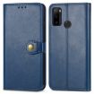 Ulefone Note 10 Blue Leather Case: Stand, Wallet, Card Slot & Lanyard - 2