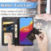 Ulefone Note 10 Blue Leather Case: Stand, Wallet, Card Slot & Lanyard - 6