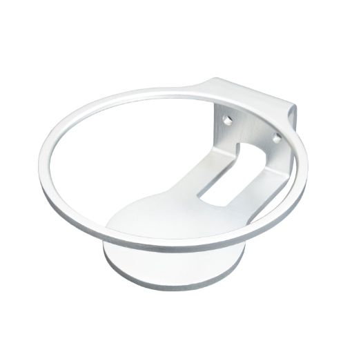 Silver Metal Wall Mount Bracket for B&O Beosound Explore Speaker - 1