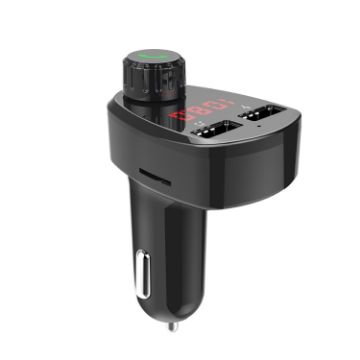 G13 Car MP3 Player Bluetooth FM Transmitter Dual USB Charger Kit - 1