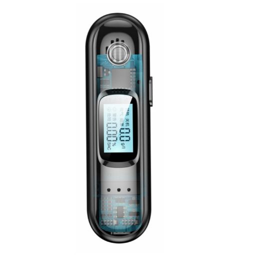T01 Non-contact Digital LCD Breath Alcohol Detector Breathalyzer - 1