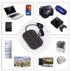 T21 PD3.0 + QC3.0 3000W AU Plug Multi-Hole High Power Socket (Black) - 5