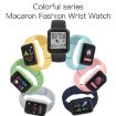 D20S 1.44" Smart Watch: Heart Rate, Blood Pressure, Sleep Monitor, Black - 3
