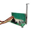 Dual PCI Slot Adapter with USB 3.0 PCIe Expansion Card - 4