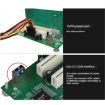 Dual PCI Slot Adapter with USB 3.0 PCIe Expansion Card - 5