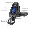 BT28 Bluetooth MP3 Player FM Transmitter with Color Screen QC3.0 - 2