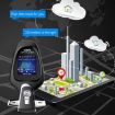 BT28 Bluetooth MP3 Player FM Transmitter with Color Screen QC3.0 - 3