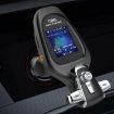 BT28 Bluetooth MP3 Player FM Transmitter with Color Screen QC3.0 - 4