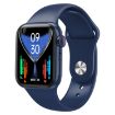 I7 Mini Smart Watch, 1.62" Color Screen, IP67 Waterproof, Blue - 1