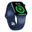 I7 Mini Smart Watch, 1.62" Color Screen, IP67 Waterproof, Blue - 3