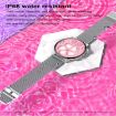 DT3 Max Smart Watch, 1.36" Color Screen, Steel Band, Silver - 5