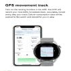 DT3 Mini Smart Watch 1.19" Steel Band Color Screen (Black) - 4