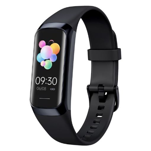 C60 Black Smart Fitness Band 1.1" IP67 Waterproof - 1