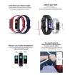 C60 Black Smart Fitness Band 1.1" IP67 Waterproof - 2