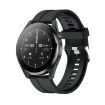 T3 IP68 Smart Watch 1.36" Color Screen Silicone Band (Black) - 1