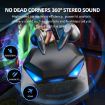 G20 TWS 5.2 True Stereo Touch Gaming Bluetooth Earphones - Yellow - 5
