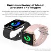 KT58 Pink Smart Watch, 1.69" Color Screen, IP67 Rated - 6