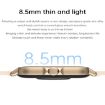 KT58 Gold Smart Watch with IP67 1.69" Color Screen - 4
