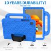 Galaxy Tab A8 10.5 Case X200/X205 Shockproof Holder Strap Green - 5