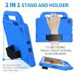 Galaxy Tab A8 10.5 Case X200/X205 Shockproof Holder Strap Green - 6