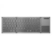 Ultra-thin Wireless Bluetooth Keyboard: B066S, Three Fold, Multi-function - 1