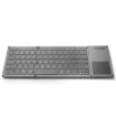 Ultra-thin Wireless Bluetooth Keyboard: B066S, Three Fold, Multi-function - 2
