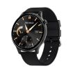 FW01 Smart Wristband, Bluetooth Call & Heart Rate, 1.28" Screen, Black - 1