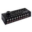 6x4 RCA Audio Switcher Signal Selector Device with Control - 1