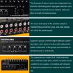 6x4 RCA Audio Switcher Signal Selector Device with Control - 4